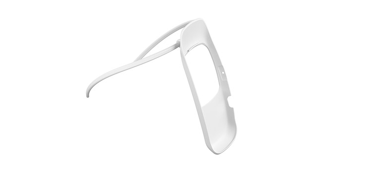 Neckband support for Sony Reon Pocket Wearable Thermo Device