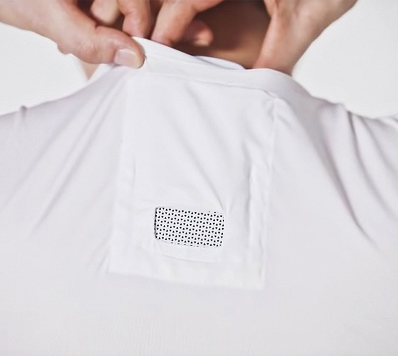 Shirt for Sony Reon Pocket Wearable Air Conditioner