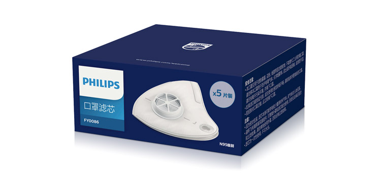 Filter for Philips Fresh Air Mask Kids Edition