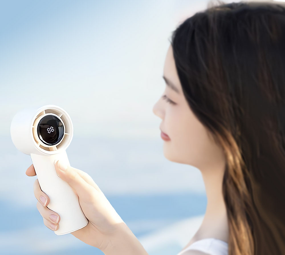 FAMI Super Turbo Potable Fan for Exteme Summer Heat