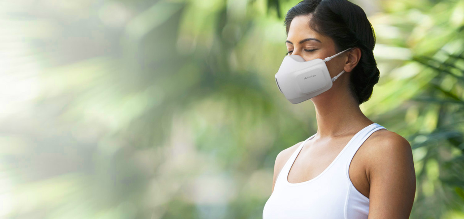 LG PuriCare Mask Wearable Air Purifier