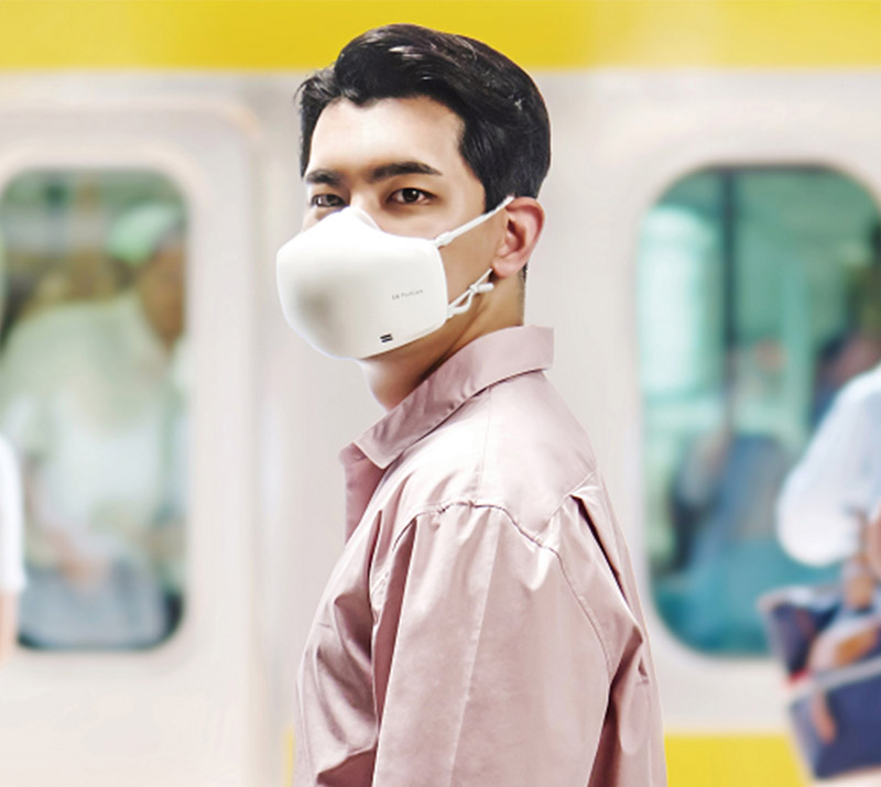 LG PuriCare Mask Wearable Air Purifier Gen 2
