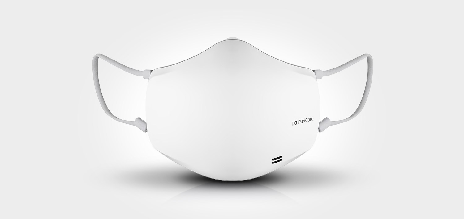 LG PuriCare Mask Wearable Air Purifier Gen 2 AP551AWFA