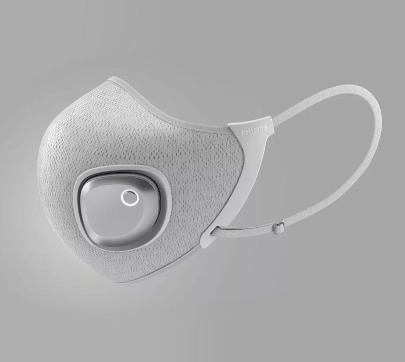 Philips Fresh Air Mask Gray