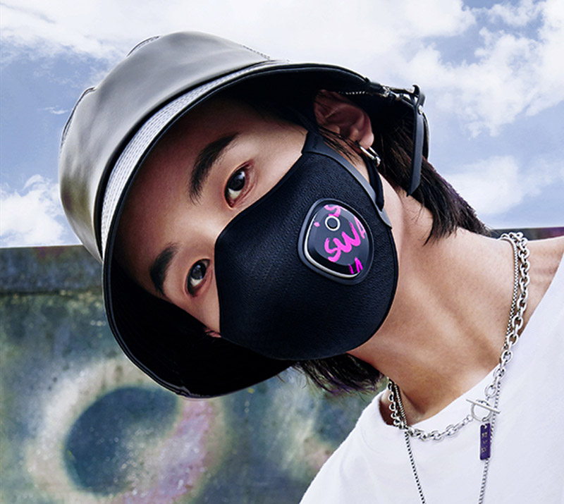 Philips Fresh Air Mask (Swag) Hip Hop Special Edition