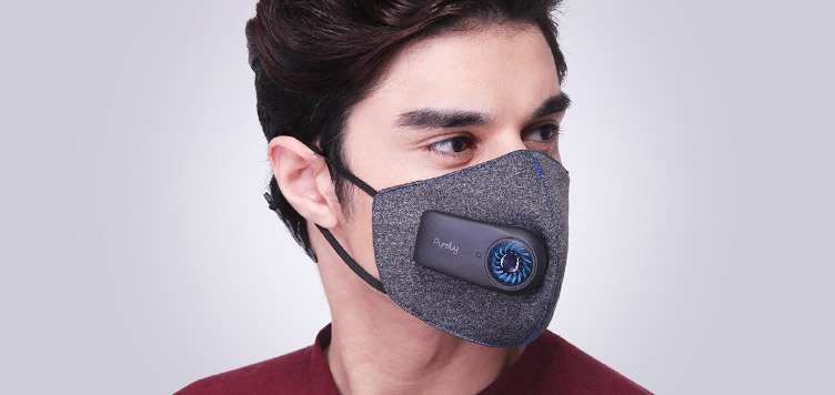 Purely Electric Anti-Pollution Mask