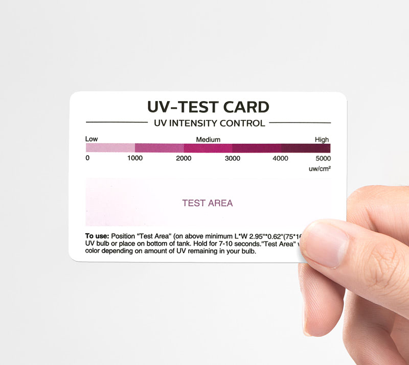 UVC Test Cards