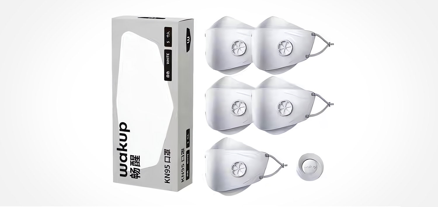 WAKUP Fresh Air Mask Refill Pack